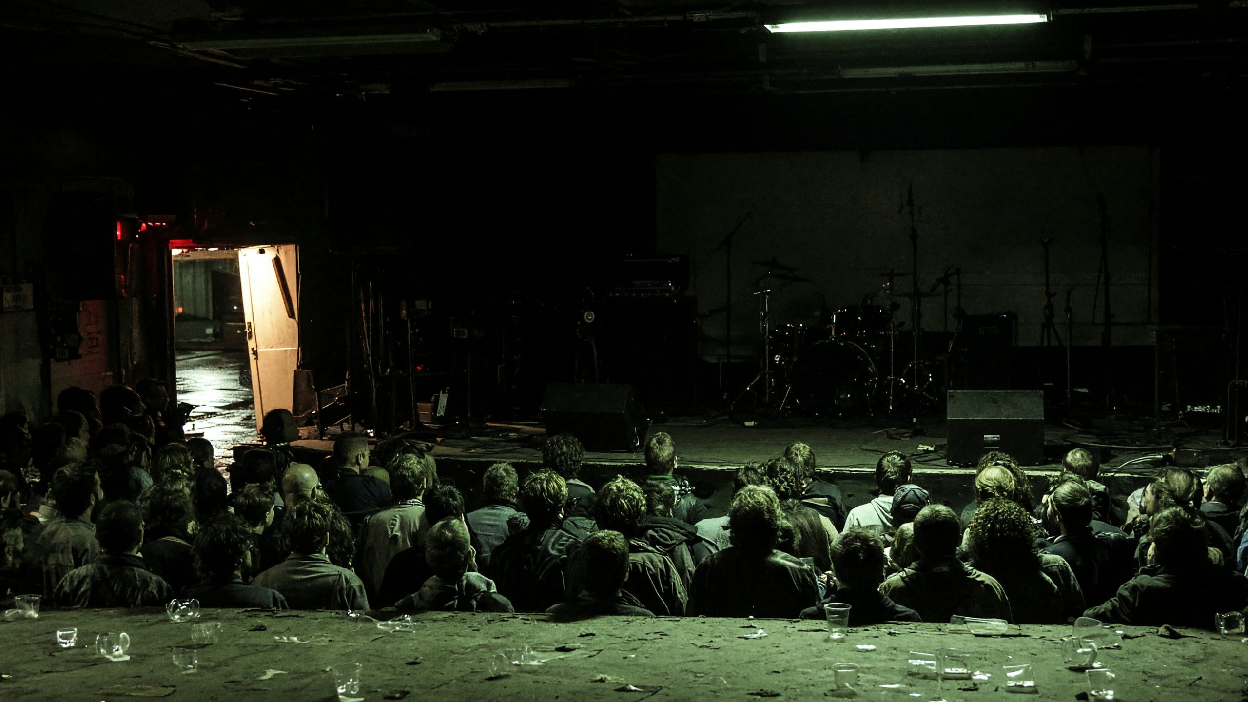 Closing night at the Lantern Rooms