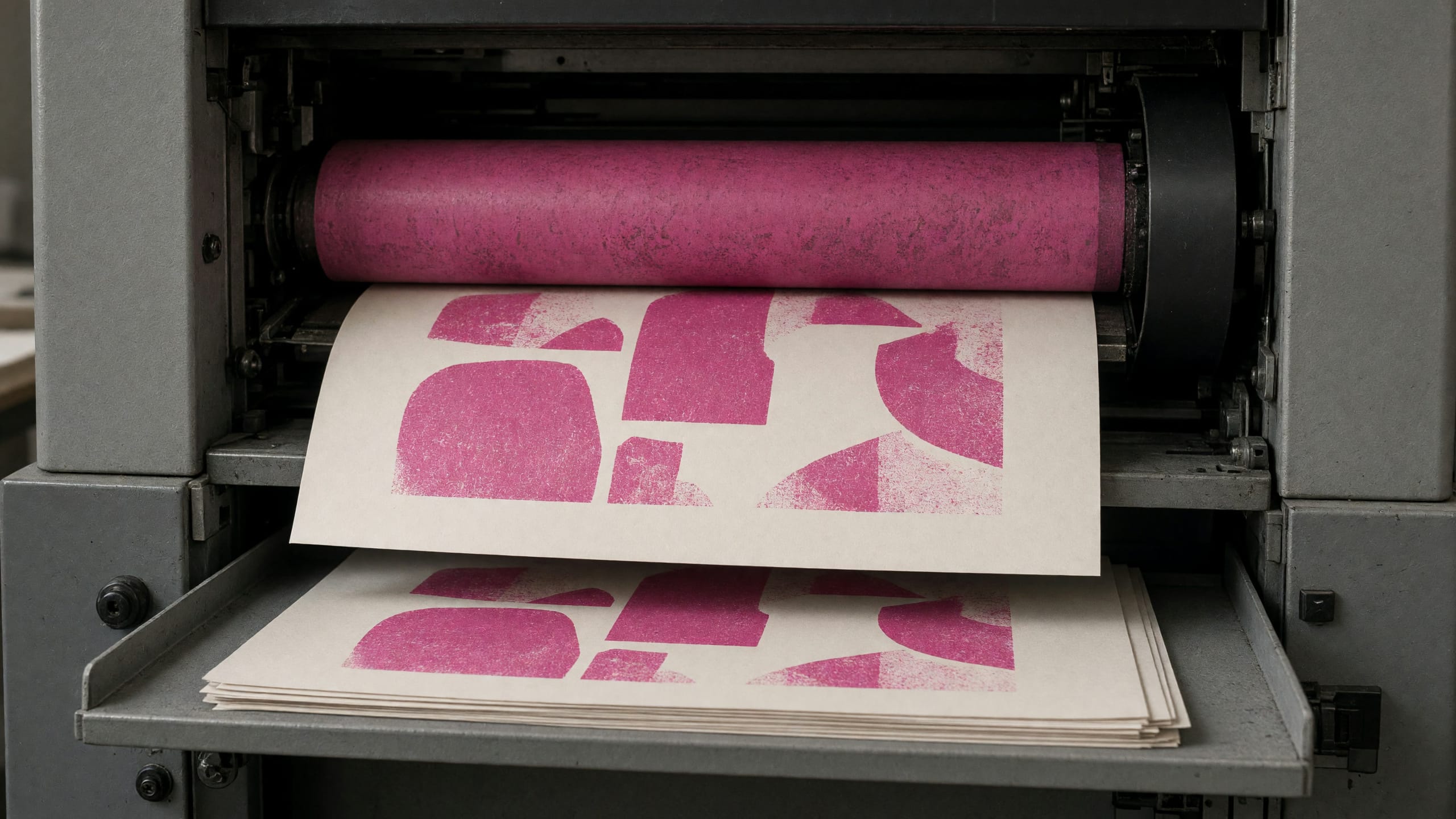 How a riso sleeve gets made