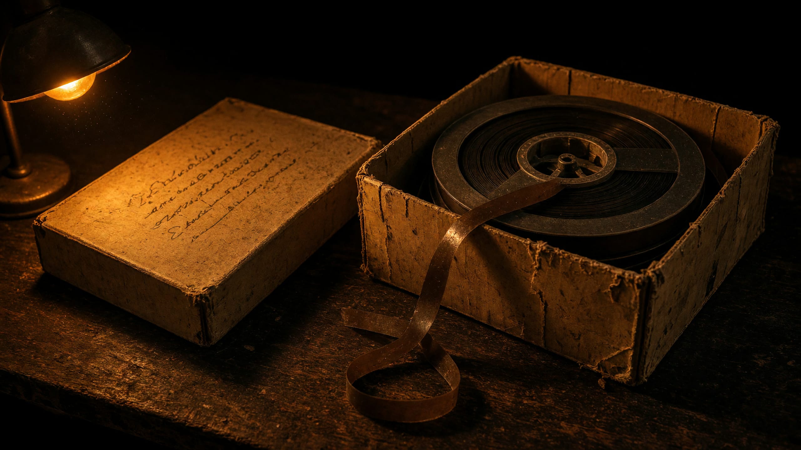 What the tape remembered